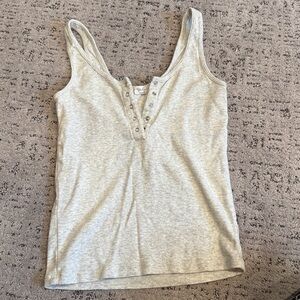 PacSun Gray Tank Top